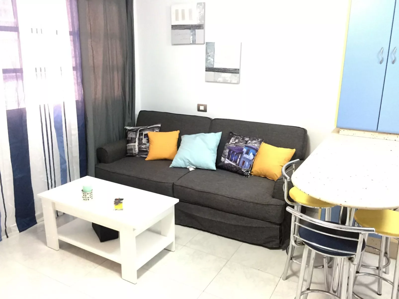 Arinaga Beach, 2 schlafzimmer - 2 badezimmer - wlan-Binnen