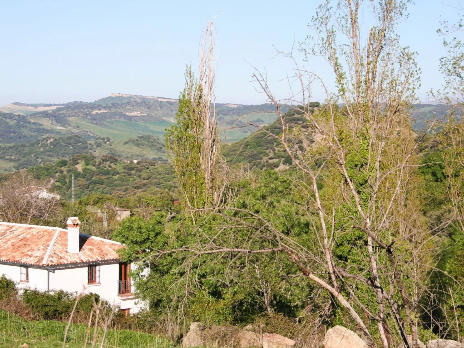 Gemütliches Landhaus Betania in Grazalema-Binnen