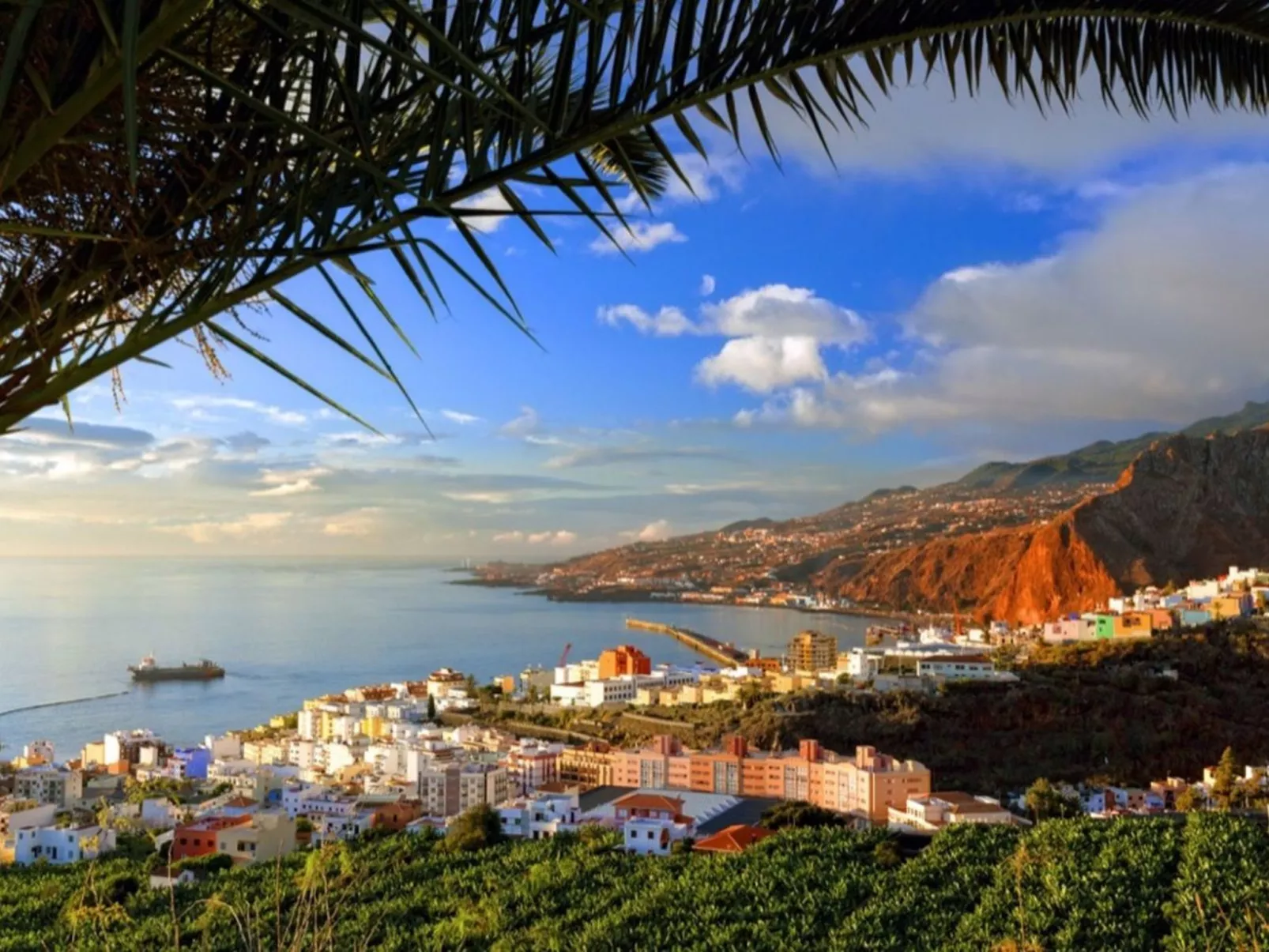 Haus Stadt La Palma 2BedR-Buiten