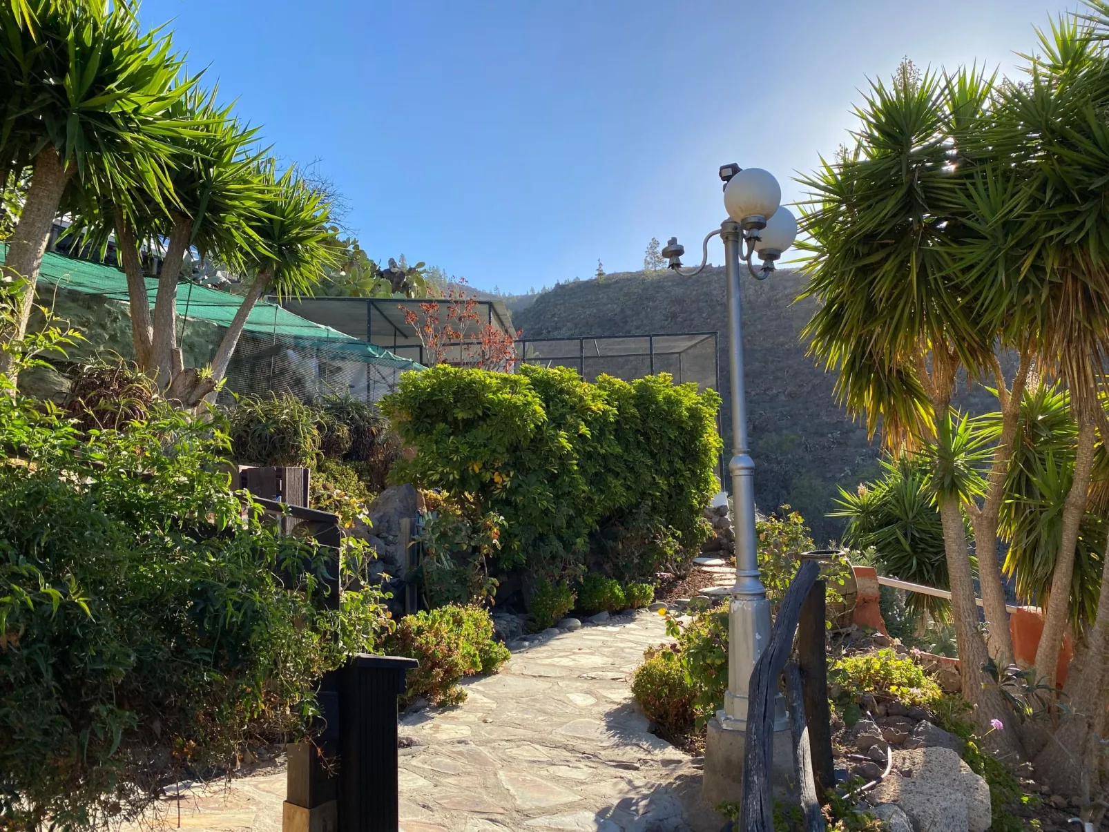 La Casita mit gemeinschaftlichem Wellnessbereich-Buiten