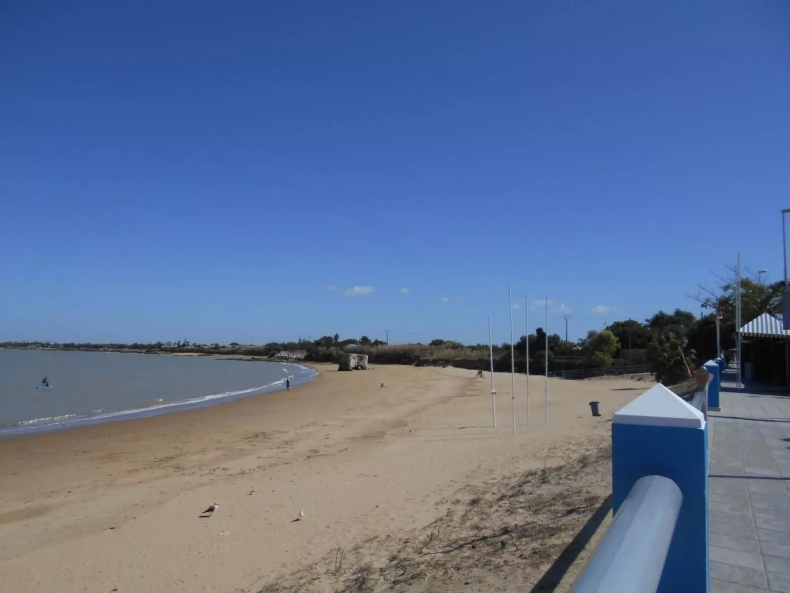 Wohnung 'Caracola' mit Terrasse-Binnen