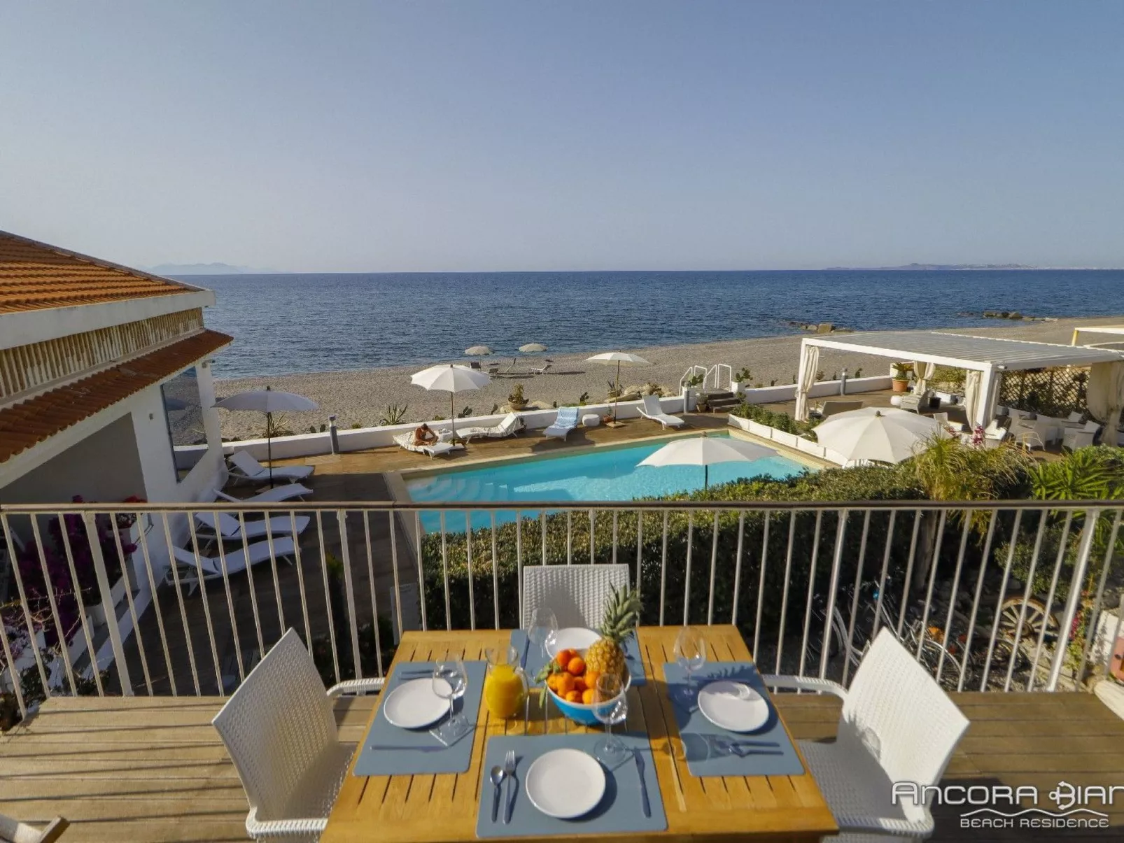 Wohnheim Ancorabianca Salina-Binnen