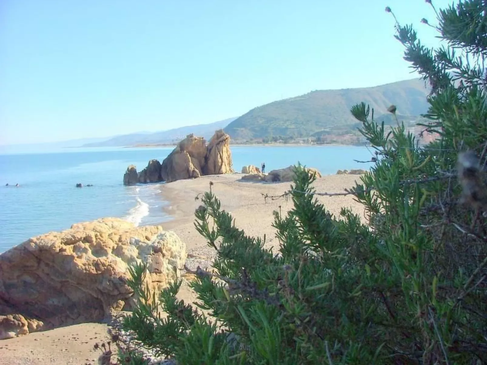 Luna rossa charmantes Haus-Binnen