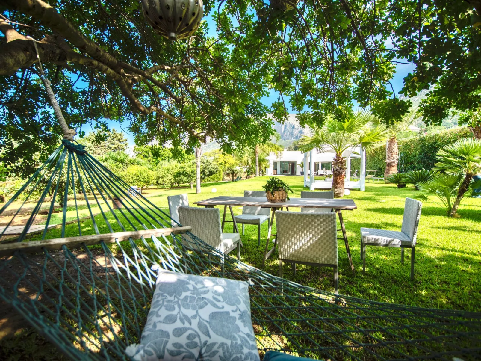 Villa Re di Denari in Terrasini-Buiten