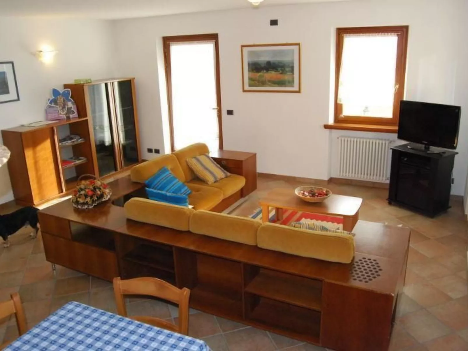 Das Haus von Piero in San Gregorio nelle Alpi-Binnen