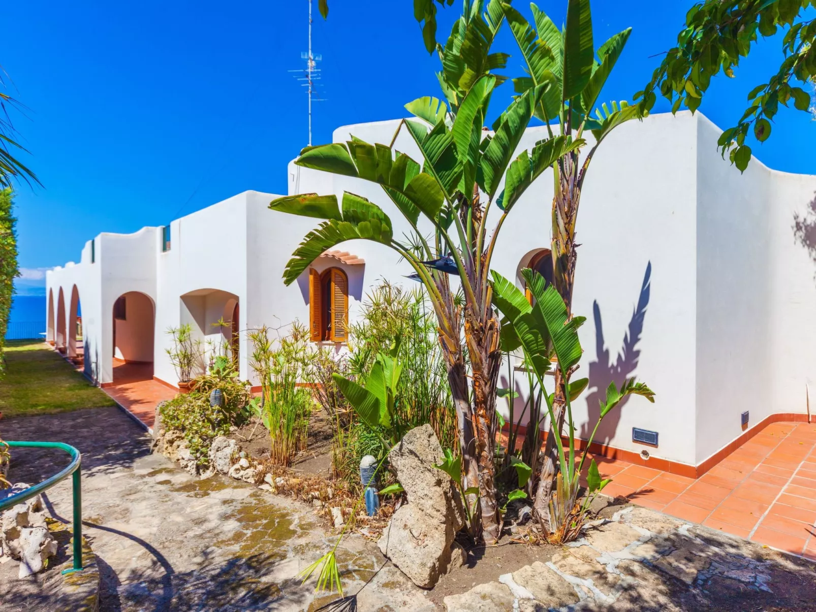 Villa Mamma Gina-Buiten