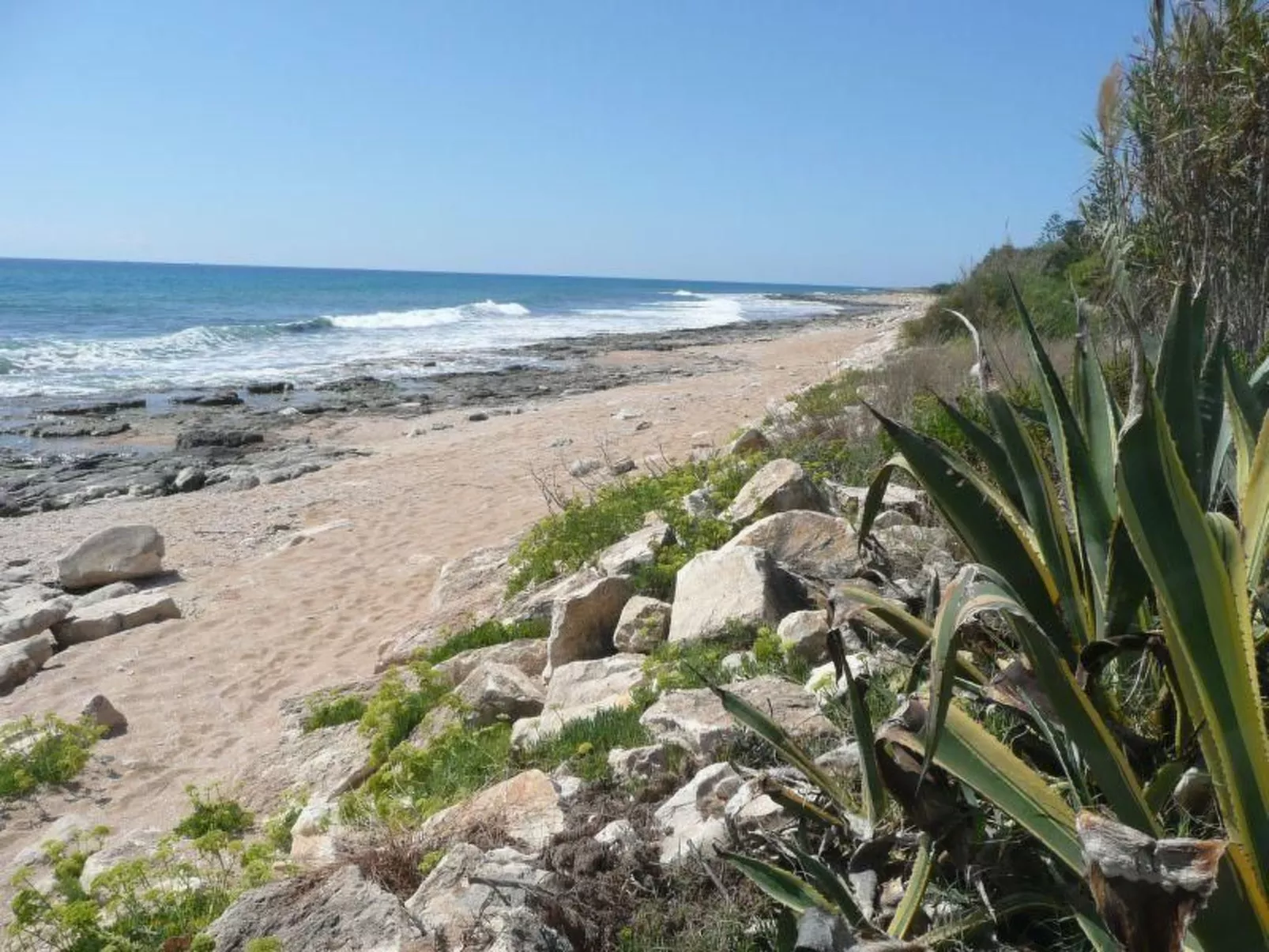 Villa Matilde: Kleine Ferienwohnung mit Meerblick-Binnen