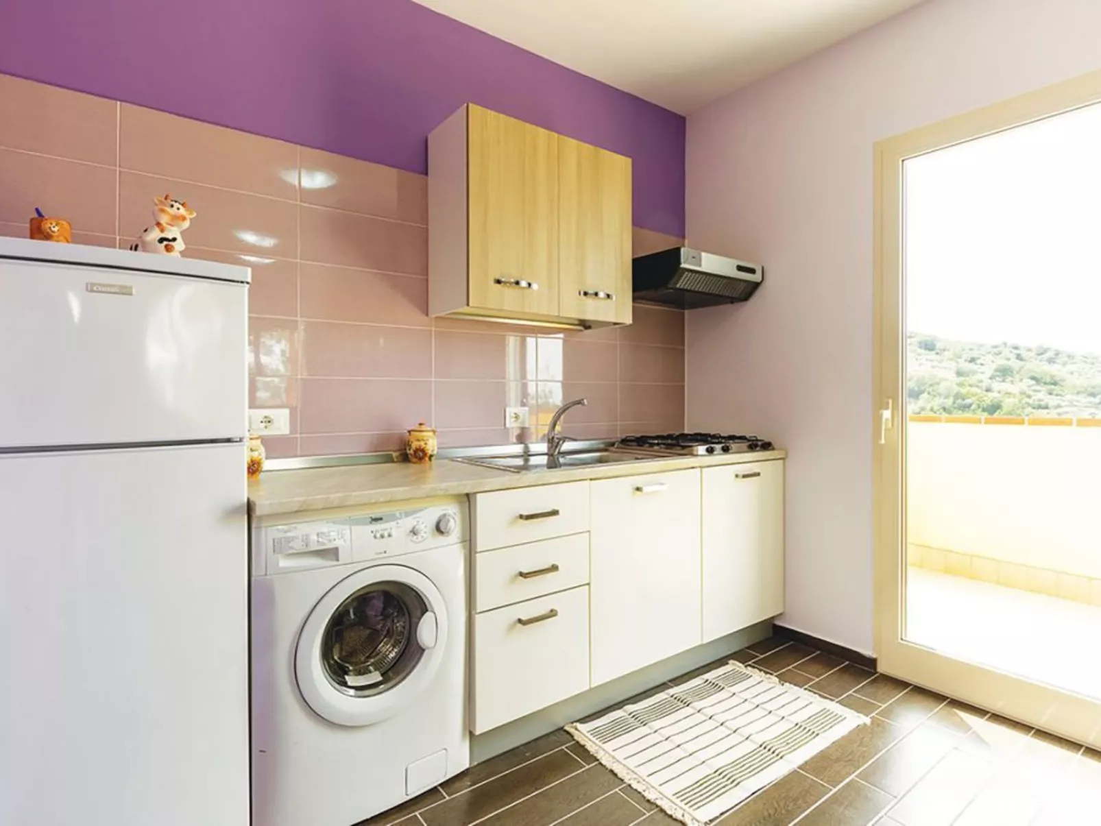 'Granatapfel' mit Pool-Binnen