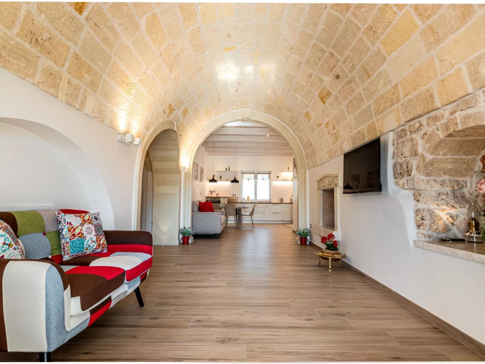 La Carezza del Sole - Private Villa-Binnen