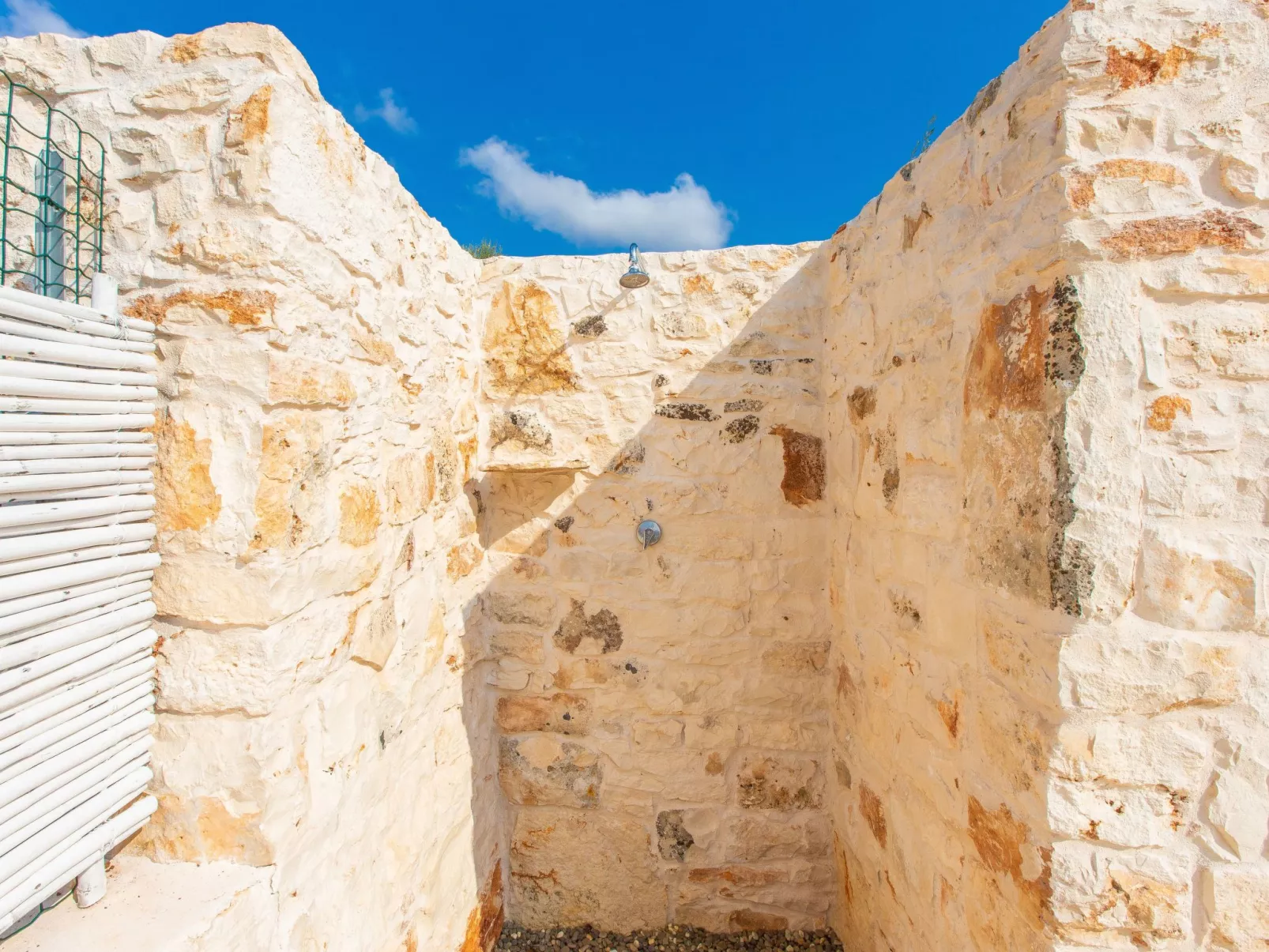 TRULLO  mit pool OSTUNI: Kostenlos: Bettwäsche und Handtücher, 2 Fahrräder, 1 H-Buiten