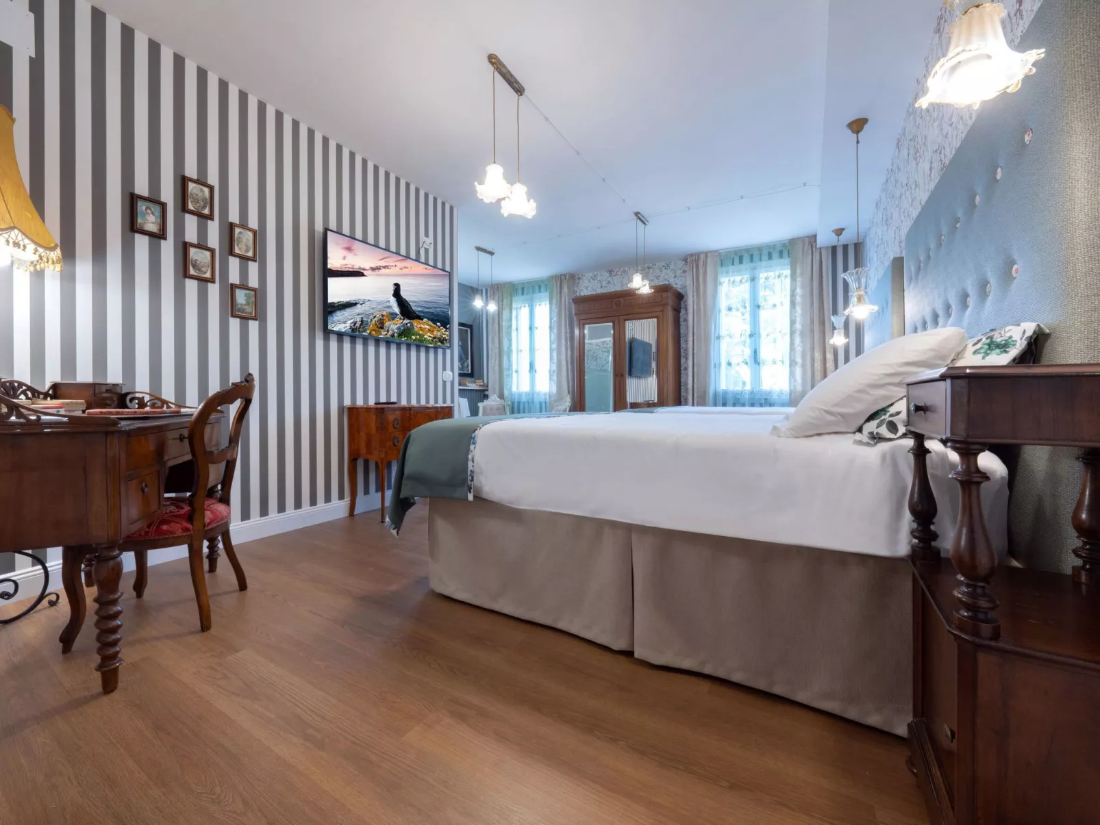 Tenuta "Villa Dalla Benetta" Pool - Wassermassage-Binnen