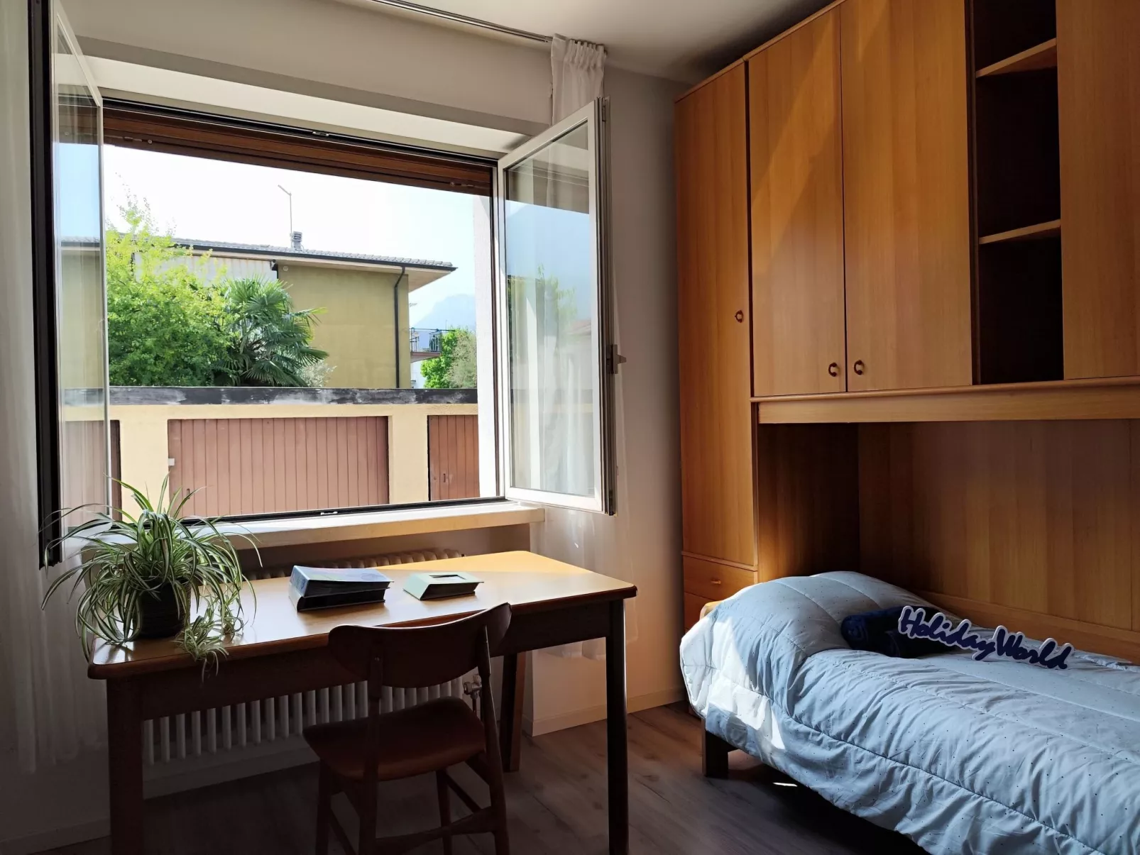 Komfort auf der Bergseite bei Holiday World-Binnen