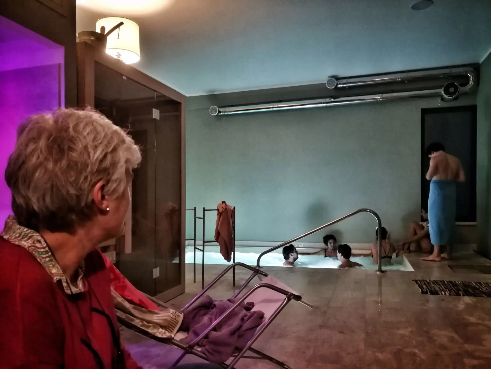 Das Walnusshaus-Binnen