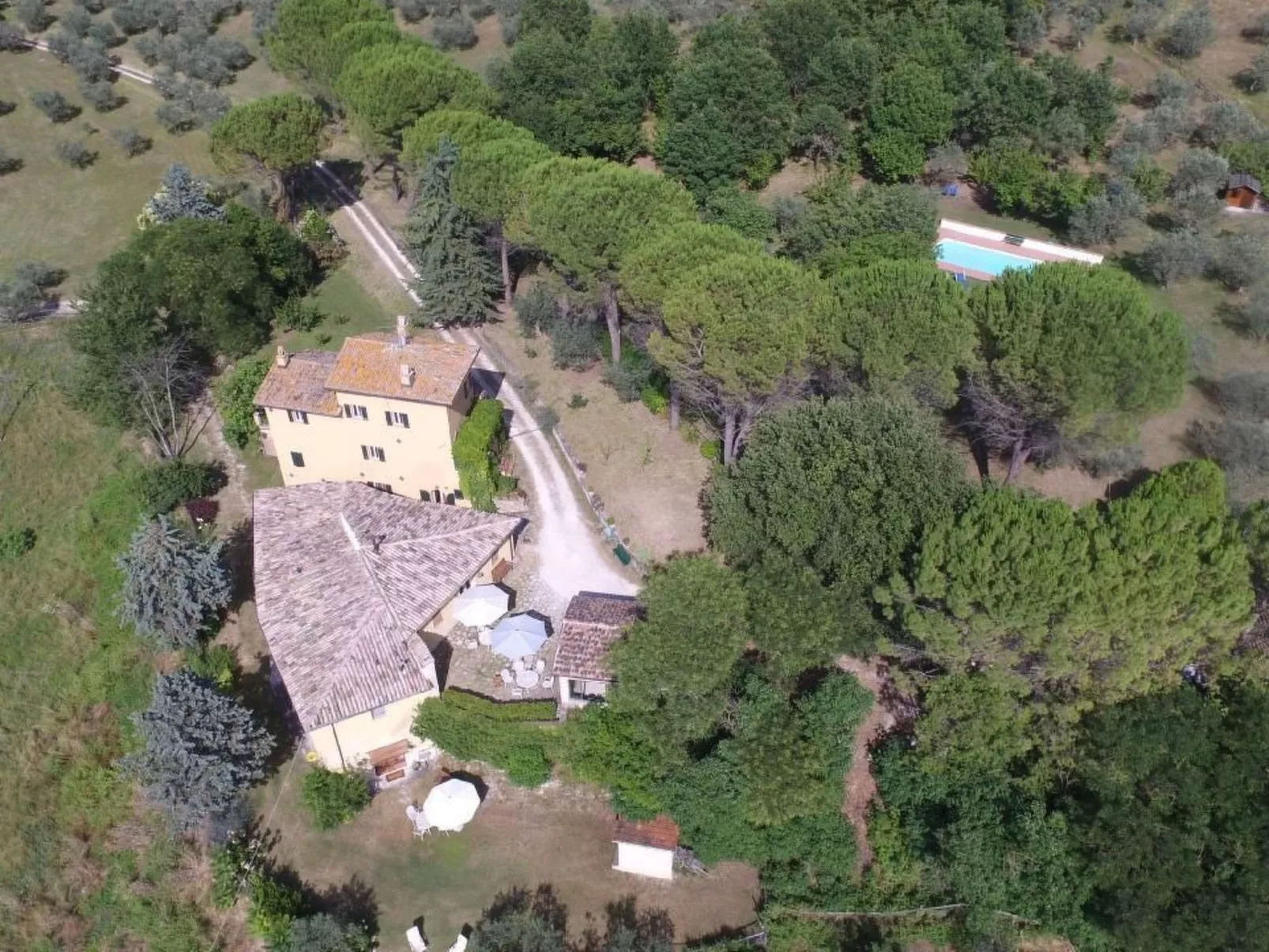 La Licina Ihr Haus auf dem Land "La Ginestra"-Buiten