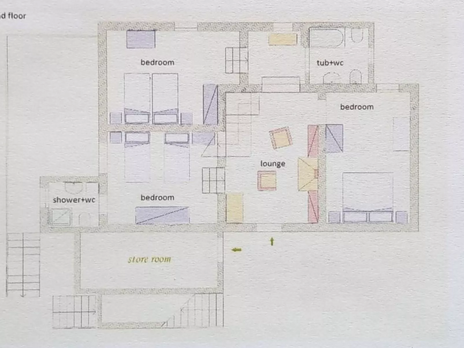 Casa Mulinello, Blick auf das Tal von Montepulciano-Image-tags.info