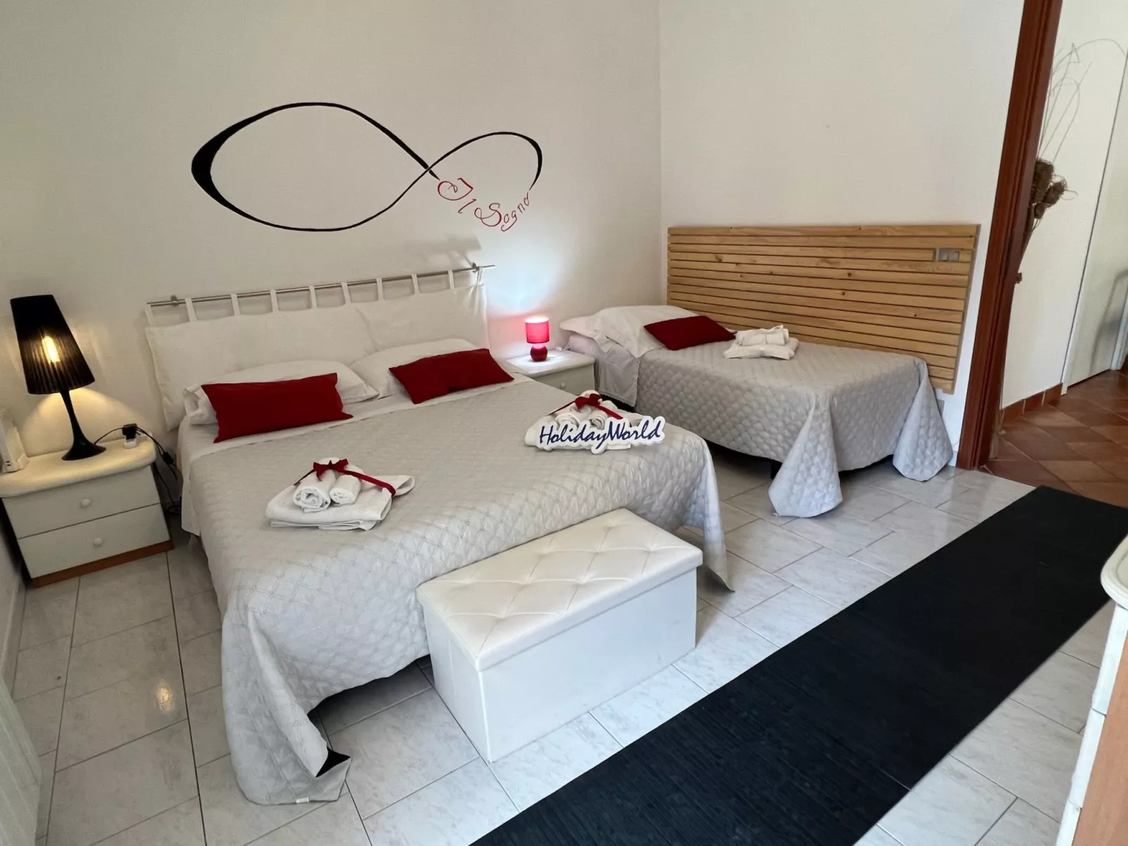 'Il Sogno' mit Balkon-Binnen