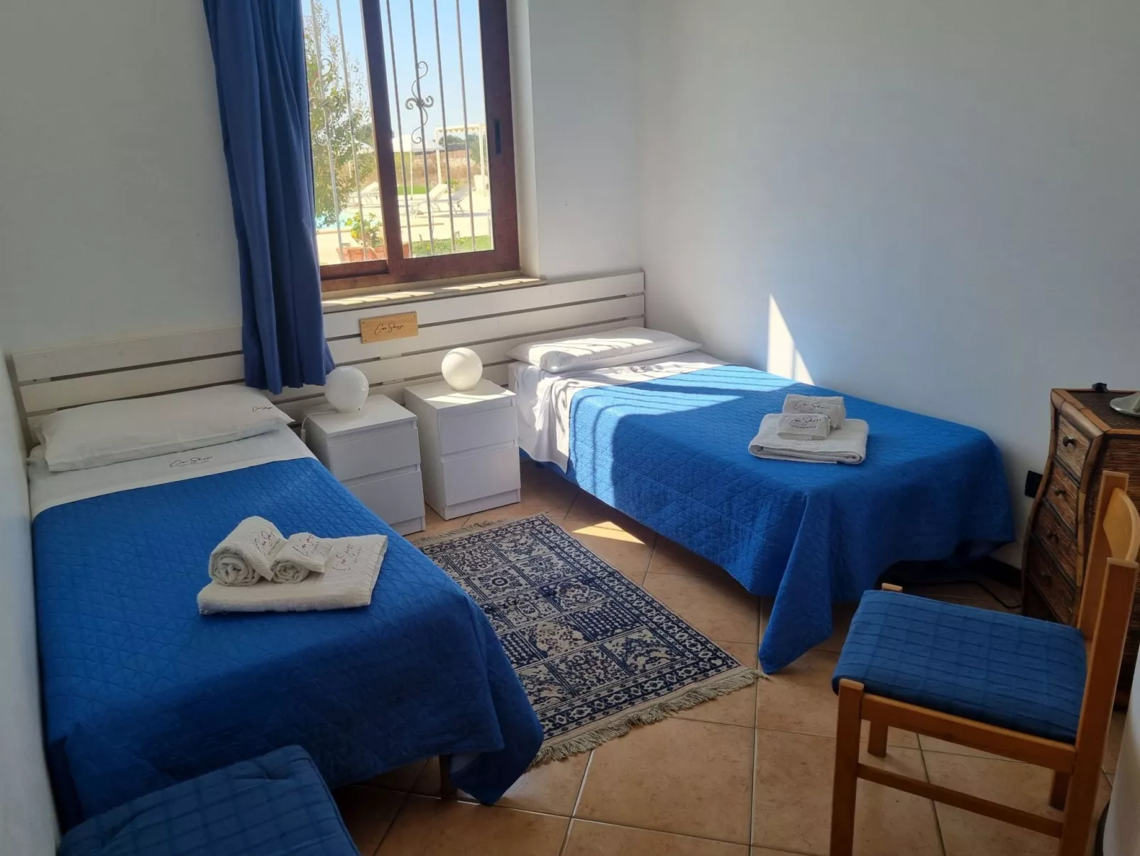 Casa Sbrizza... auf dem Lande, 15 Minuten vom Meer entfernt-Binnen