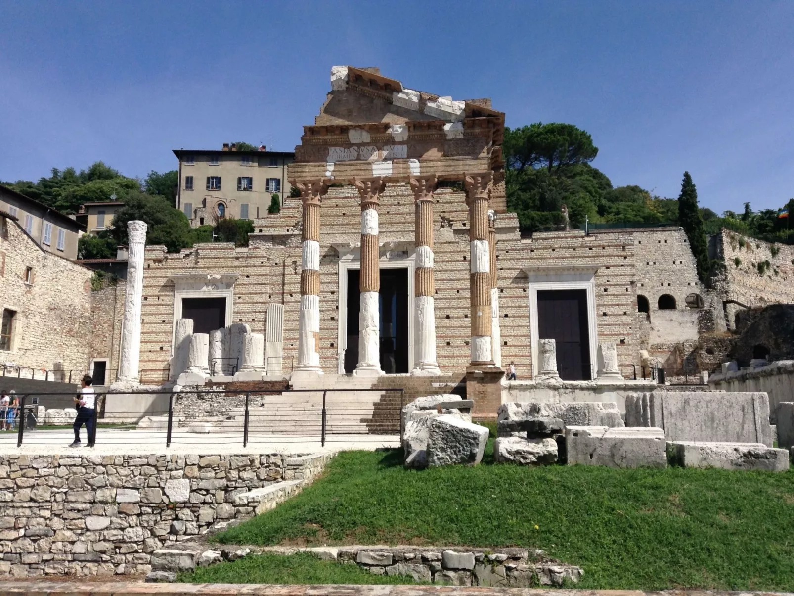 La Badia in Franciacorta 10 min. vom Iseosee entfernt-Buiten