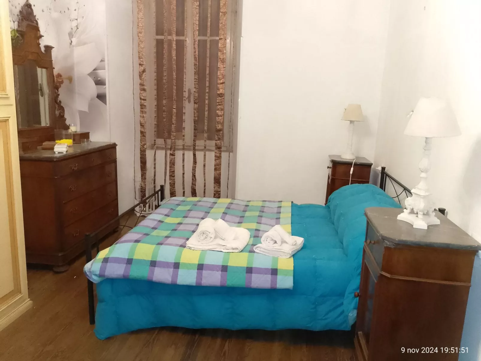 Wohnung mit zauberhaftem Blick auf das Schloss-Binnen