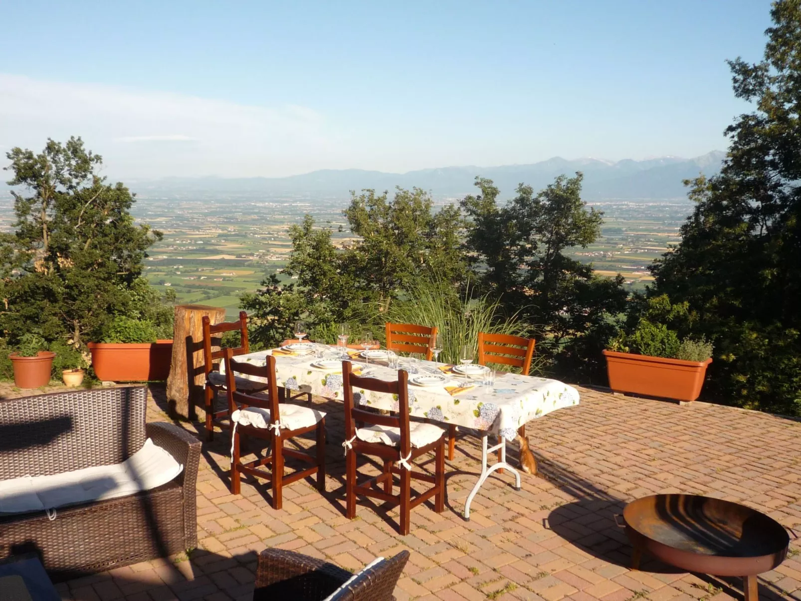 Casa Bella Vista-Binnen