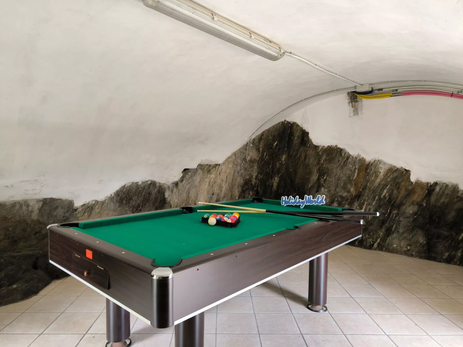 Chalet San Gervasio bei Holiday World-Binnen