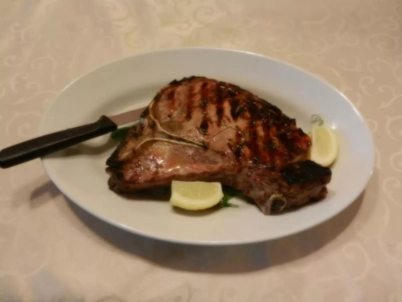 Mit großer Terrasse-Binnen