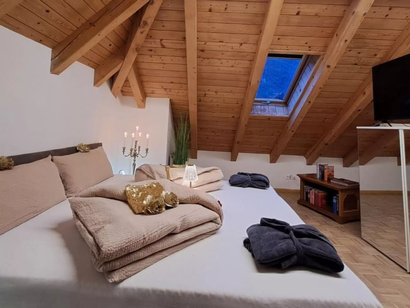 Penthouse & Wellness L'Abete-Binnen