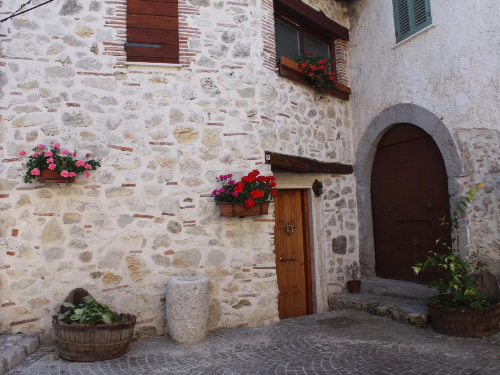 'Casa Lago del Salto-Buiten