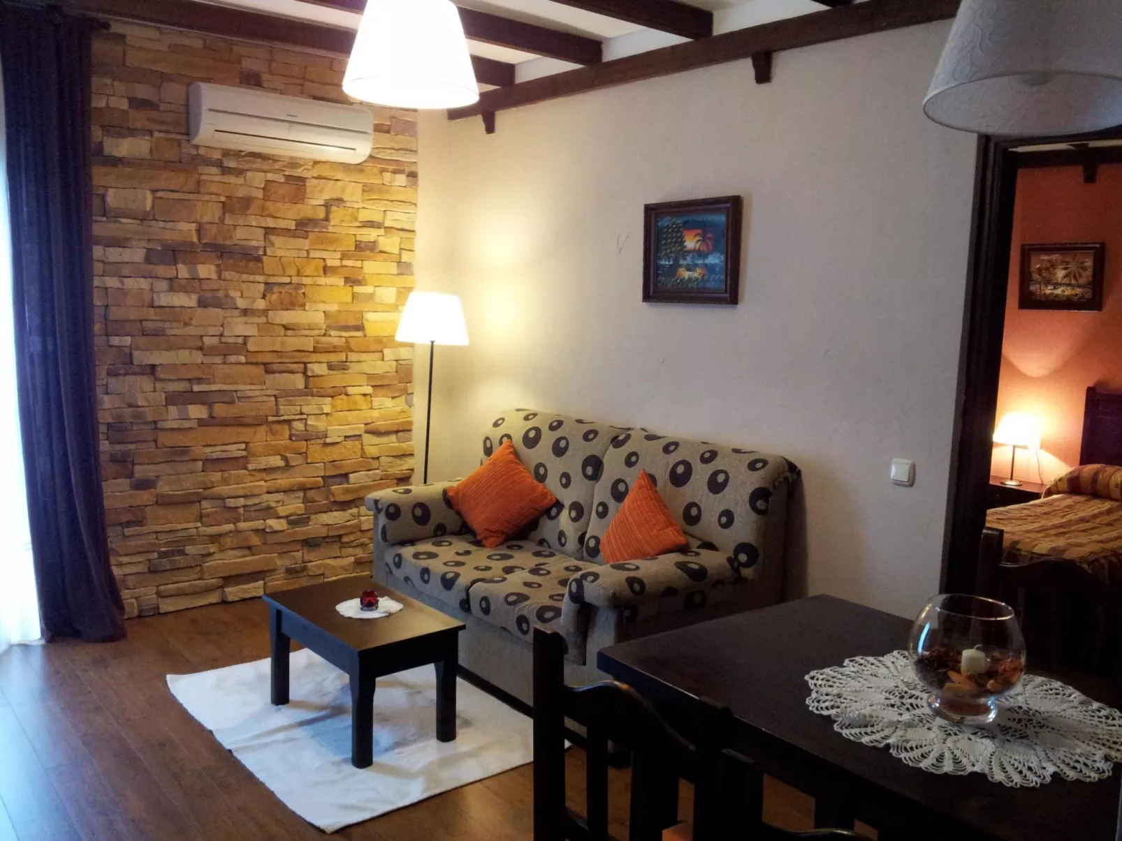 Wohnung in Sotoserrano mit Terrasse und Garten-Binnen