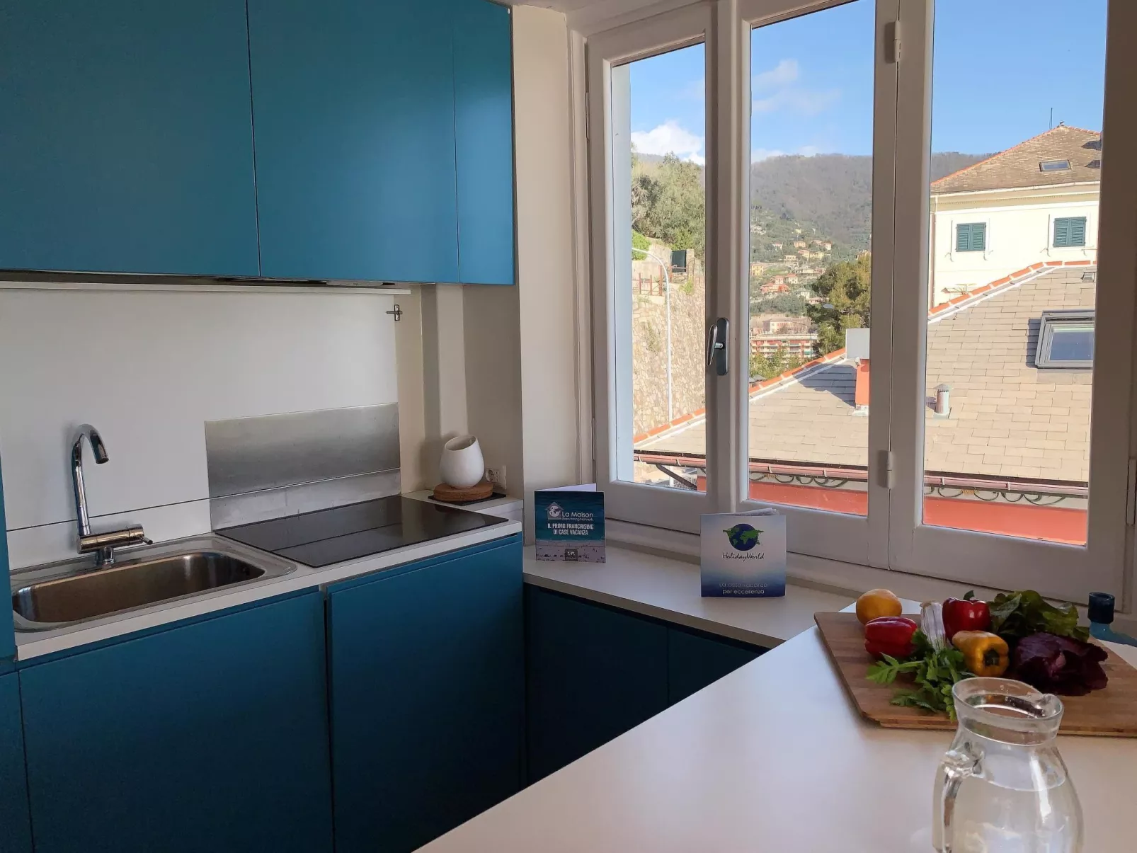 Wohnung 'Villa Giulia' in Strandnähe-Binnen