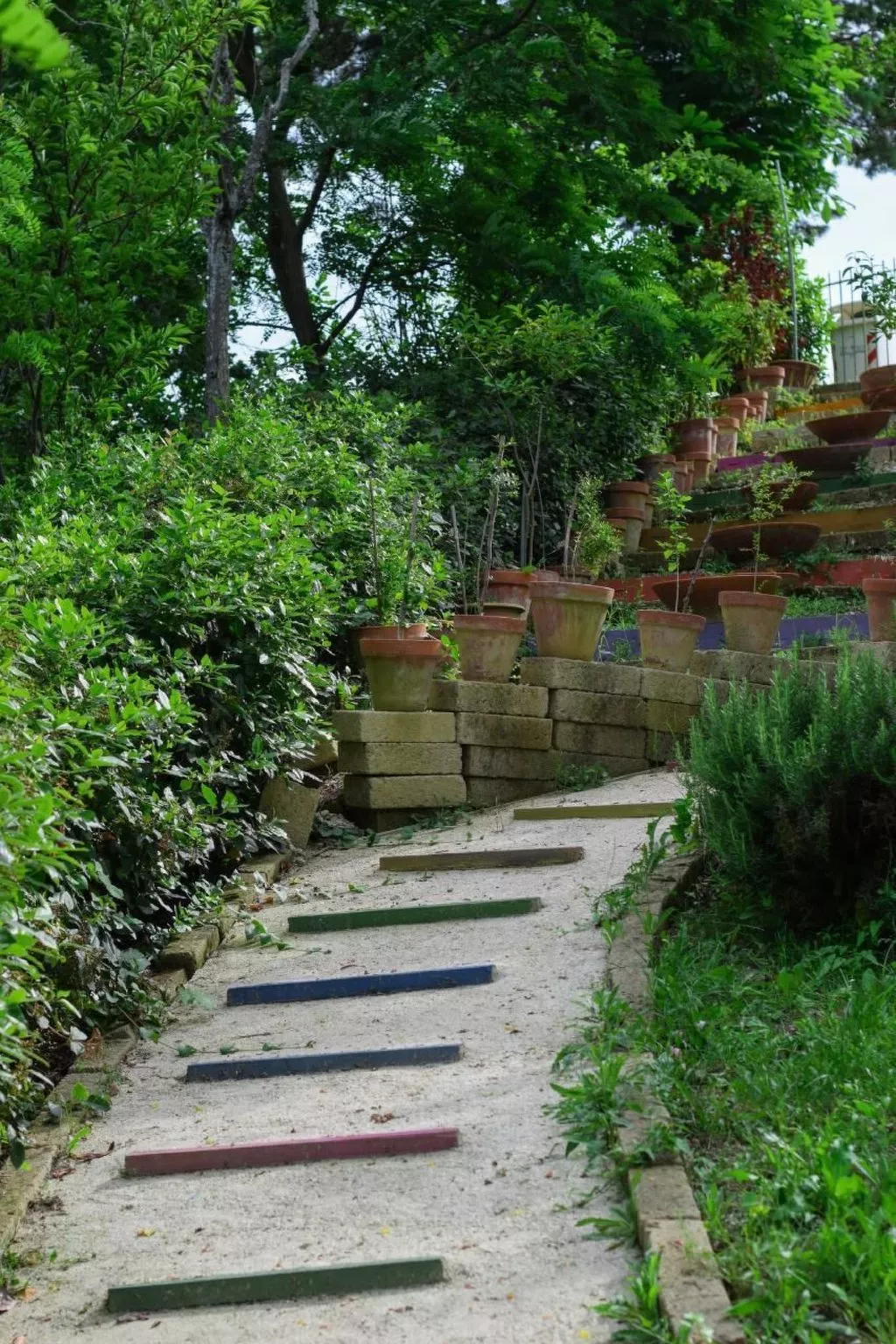 Studio  BUBO  - Pool - Ausblick- Kunst-Buiten