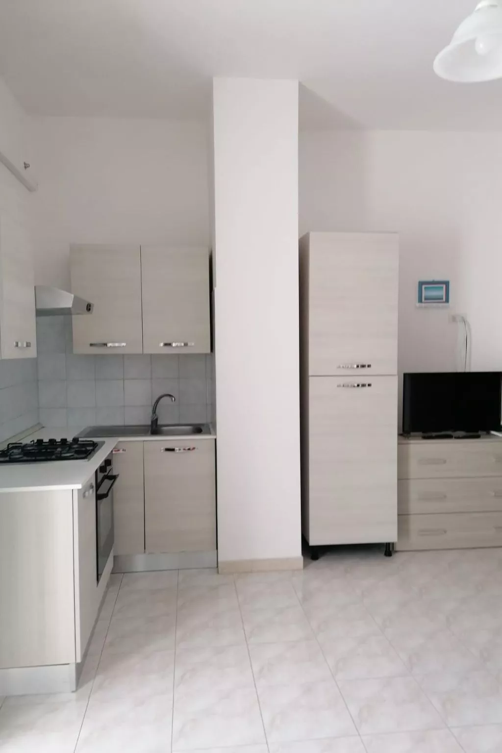 Atemberaubender Blick auf die Bucht von Peschici-Binnen