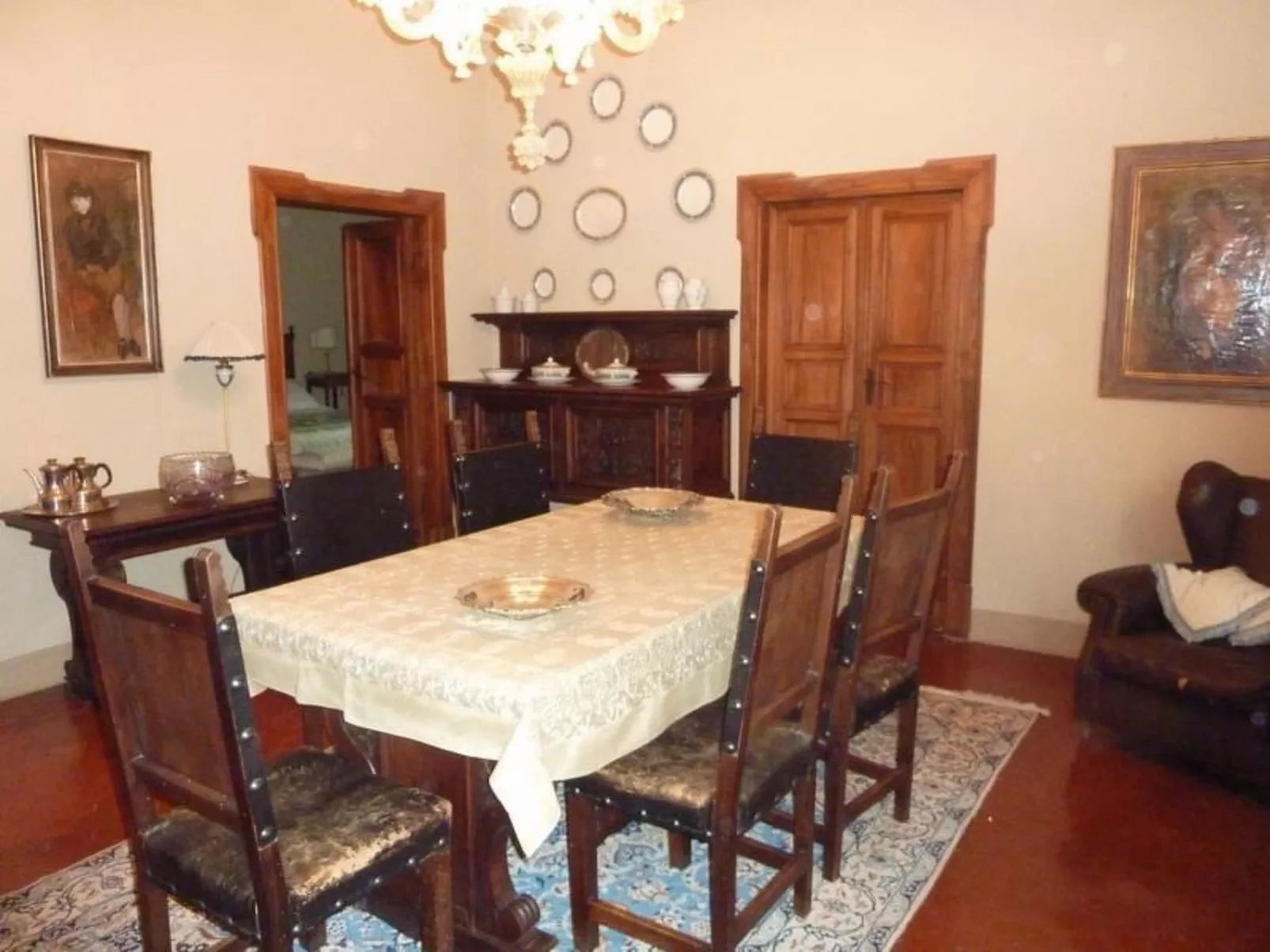 Villa mit privatem Pool in der Nähe von Santa Vittoria-Binnen