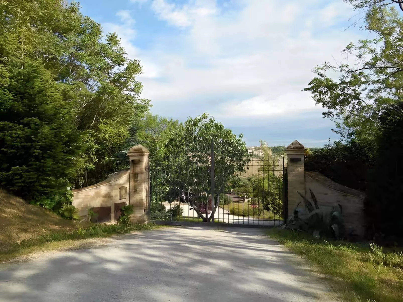 Ferienvilla 'Secret Montegiorgio-Buiten