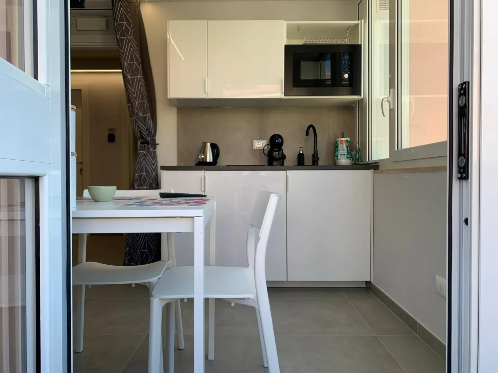 Casa Armonia Studios mit Balkon Sulmona Zentrum-Binnen