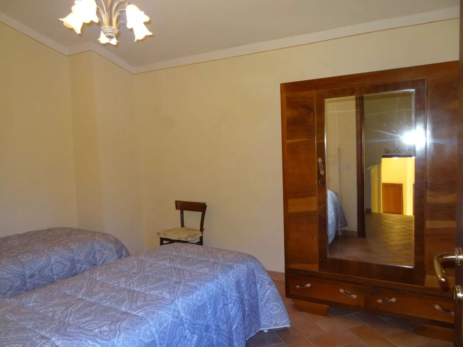 Gemütliche Wohnung in Porciano-Binnen