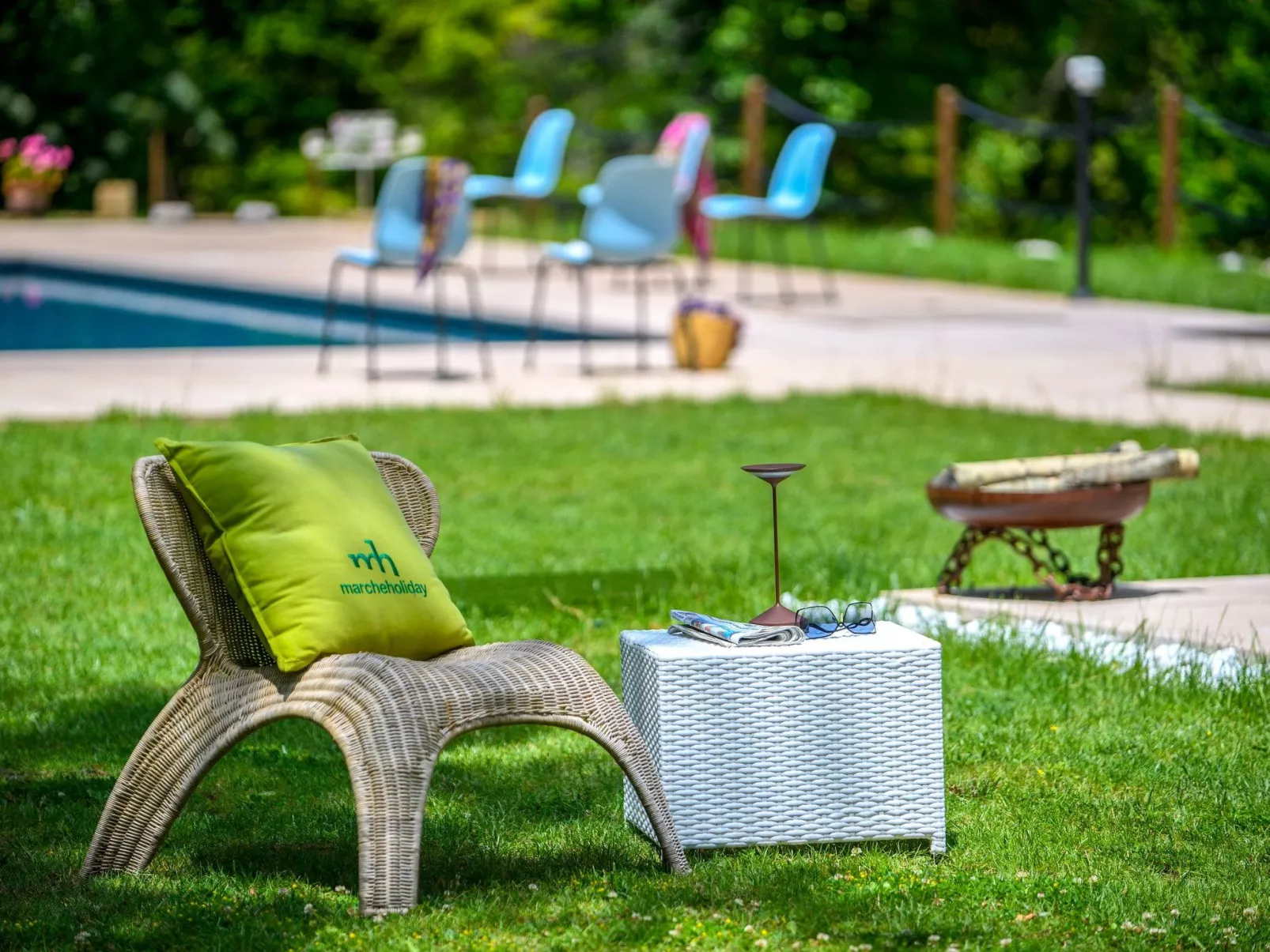 Ferienvilla 'Casalino Galassi-Buiten