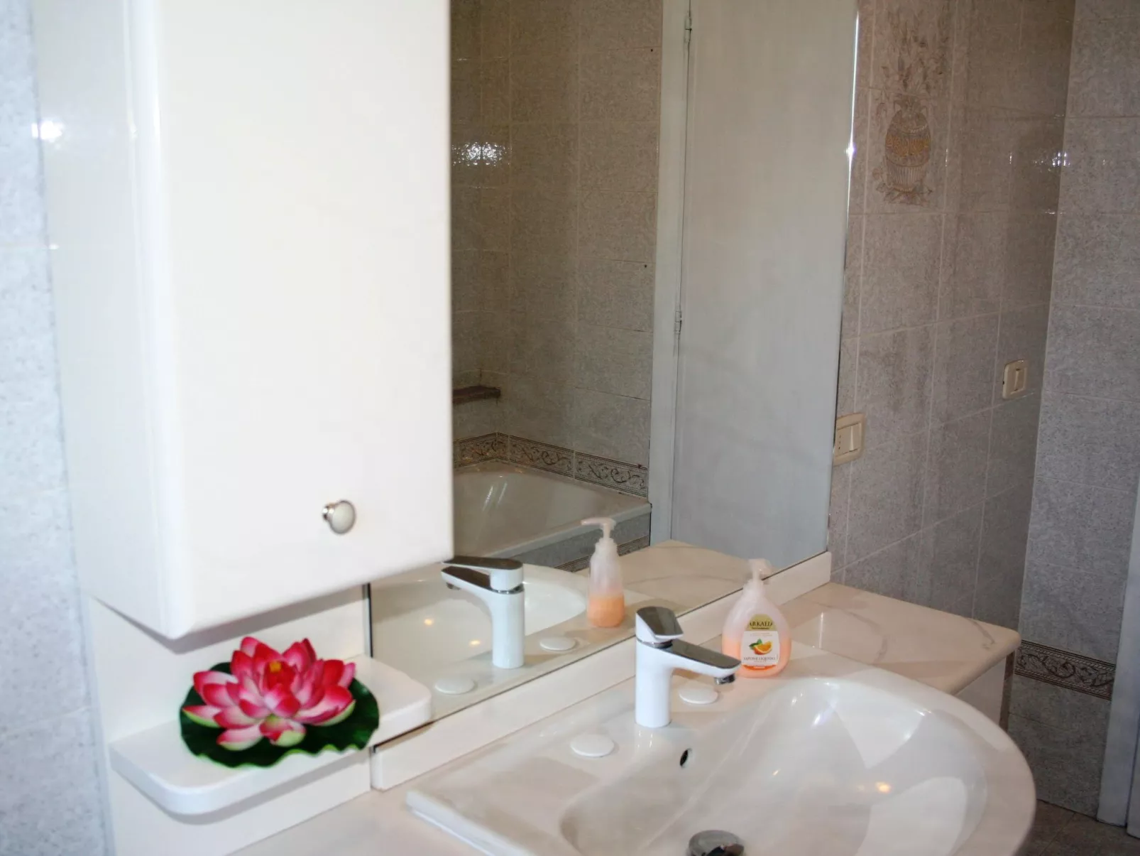 La Casa di Rachele Wohnung mit Garten-Binnen