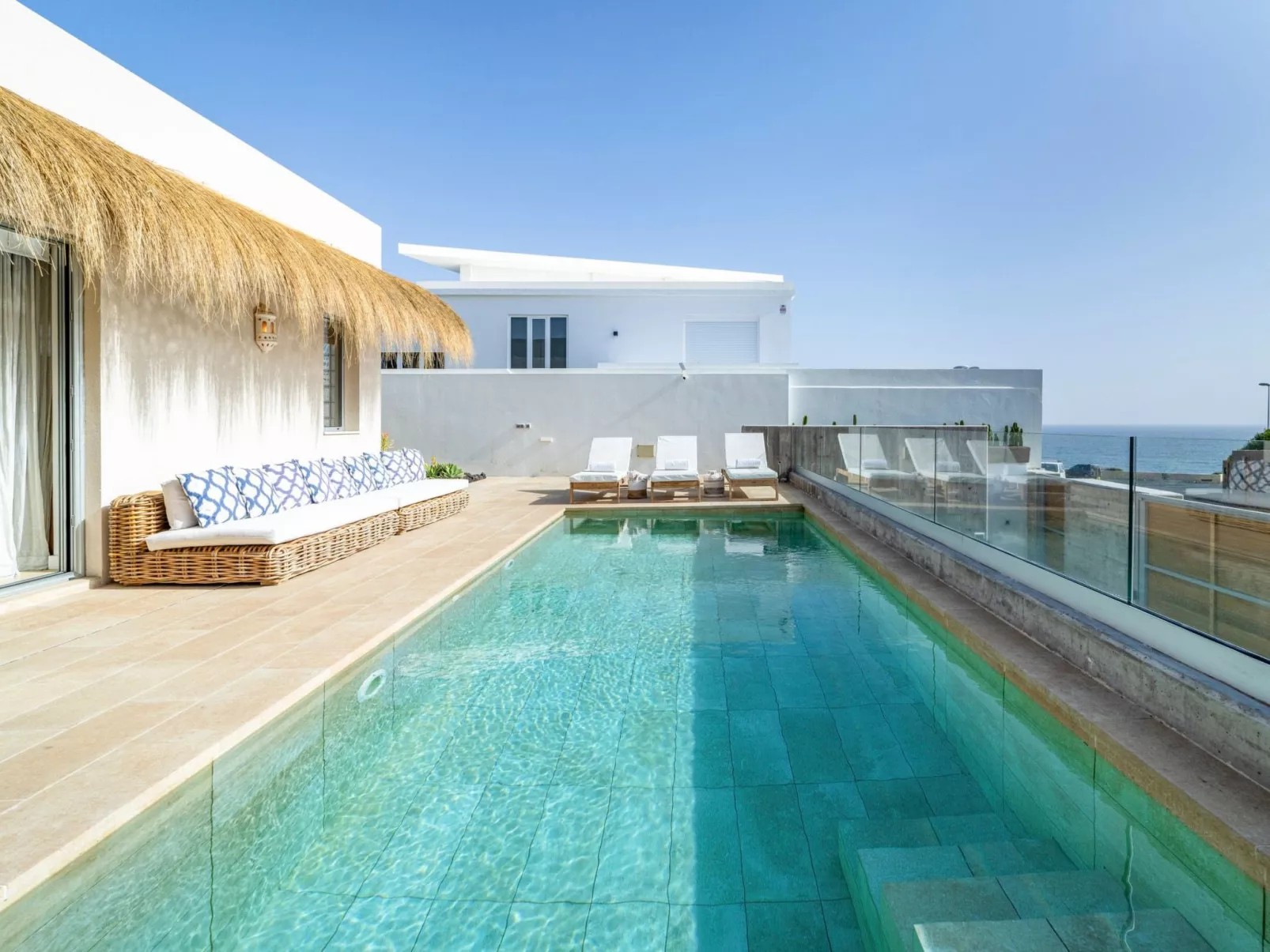 Chalet "Ixchel Strandhaus"-Binnen