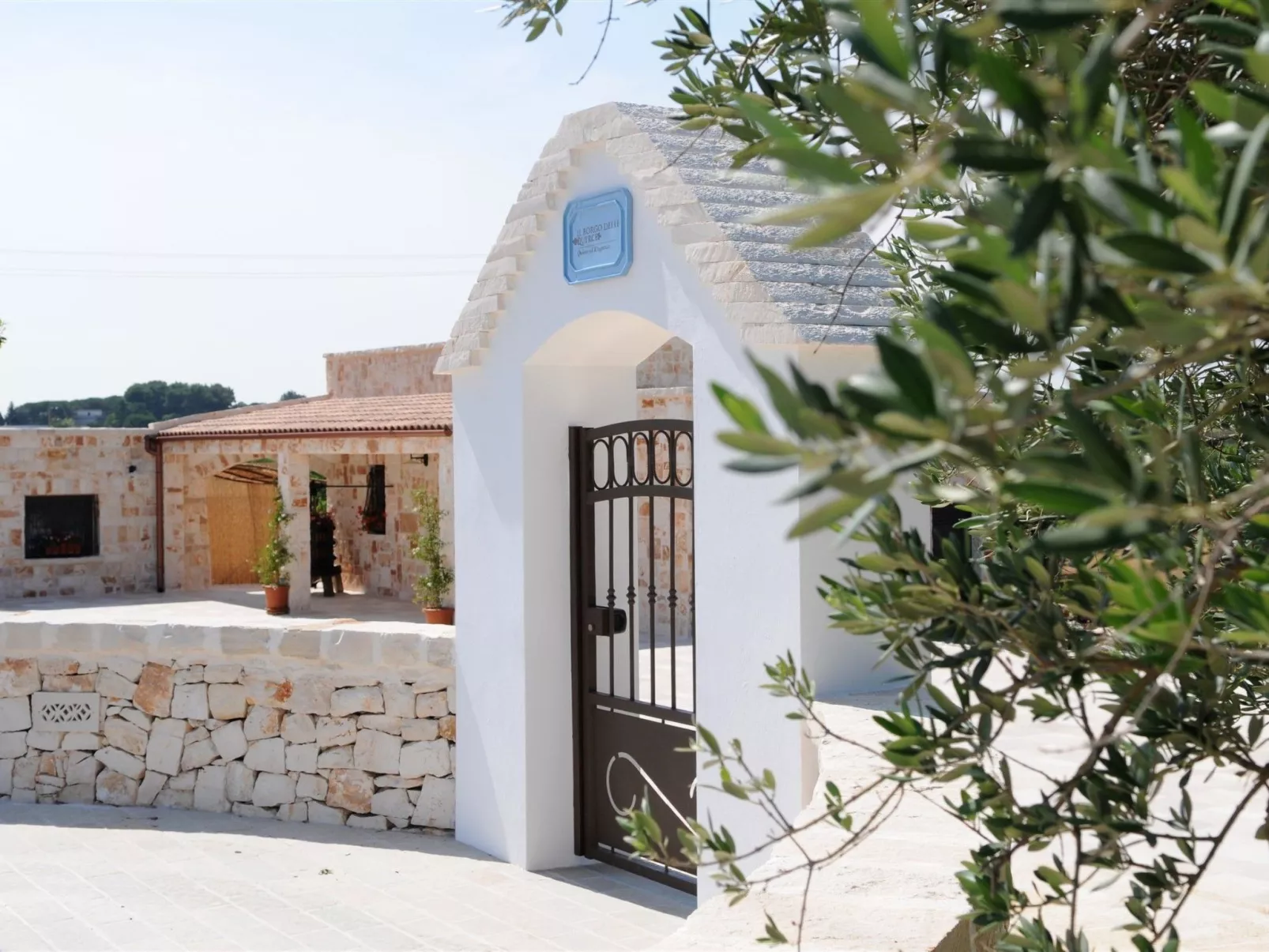 Neue fantastische Casa degli Ulivi privaten Pool-Binnen