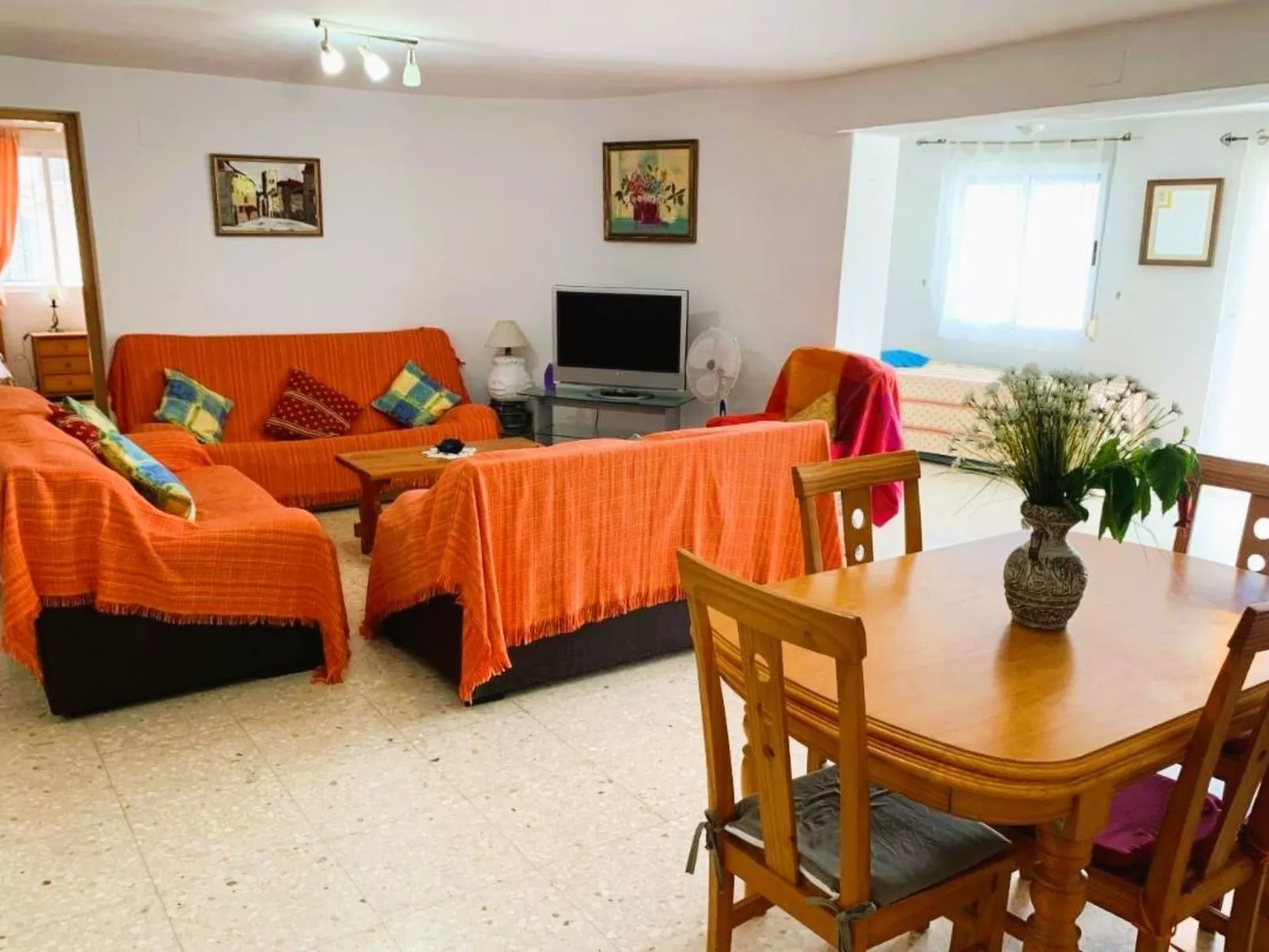 Rustikales Haus am Strand von Denia-Binnen