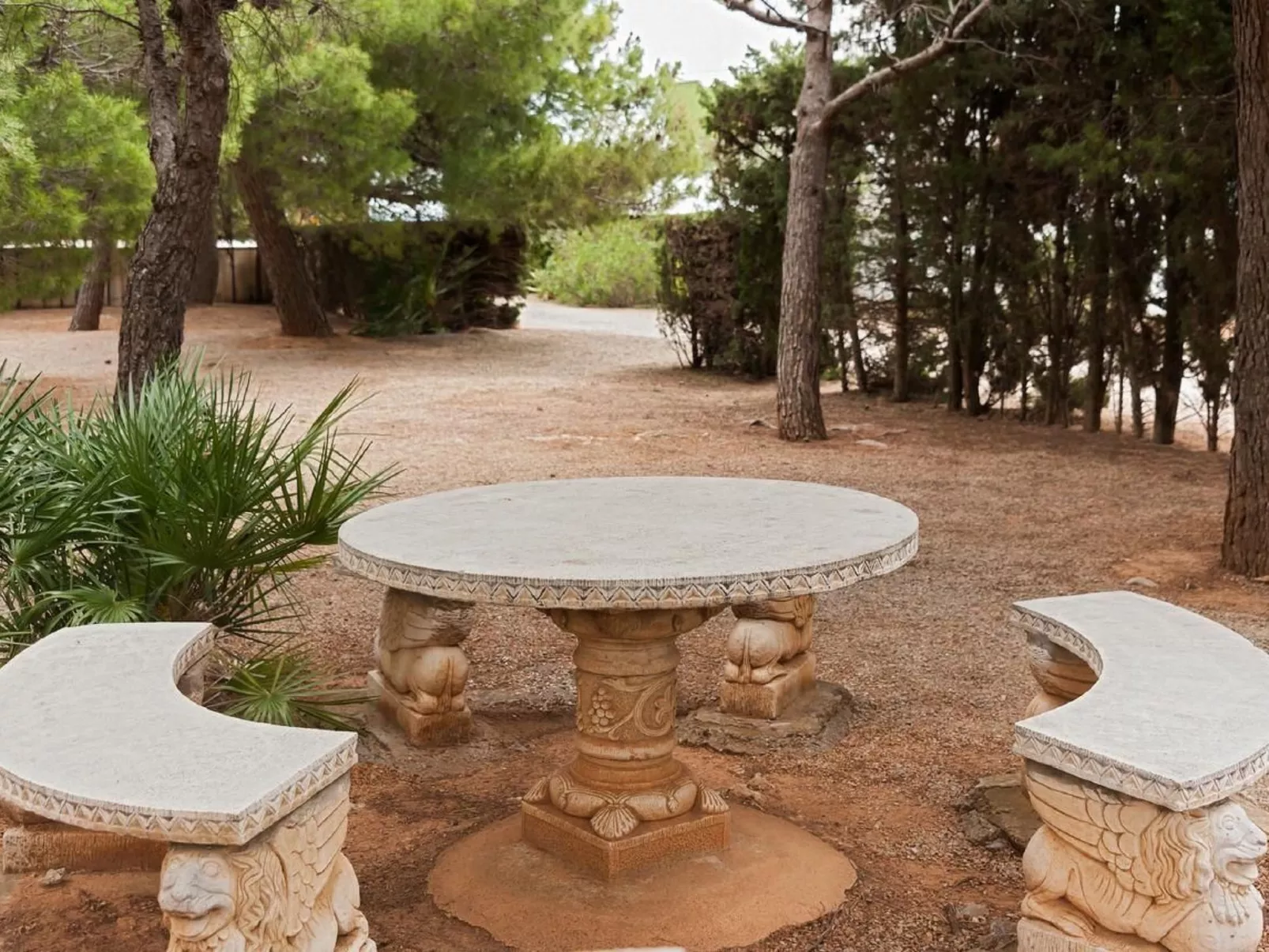 Mit Blick auf das Wasser-Buiten