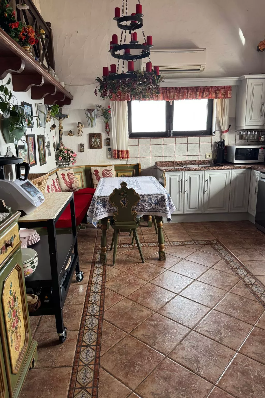 Finca 'Castillo Antonia-Binnen