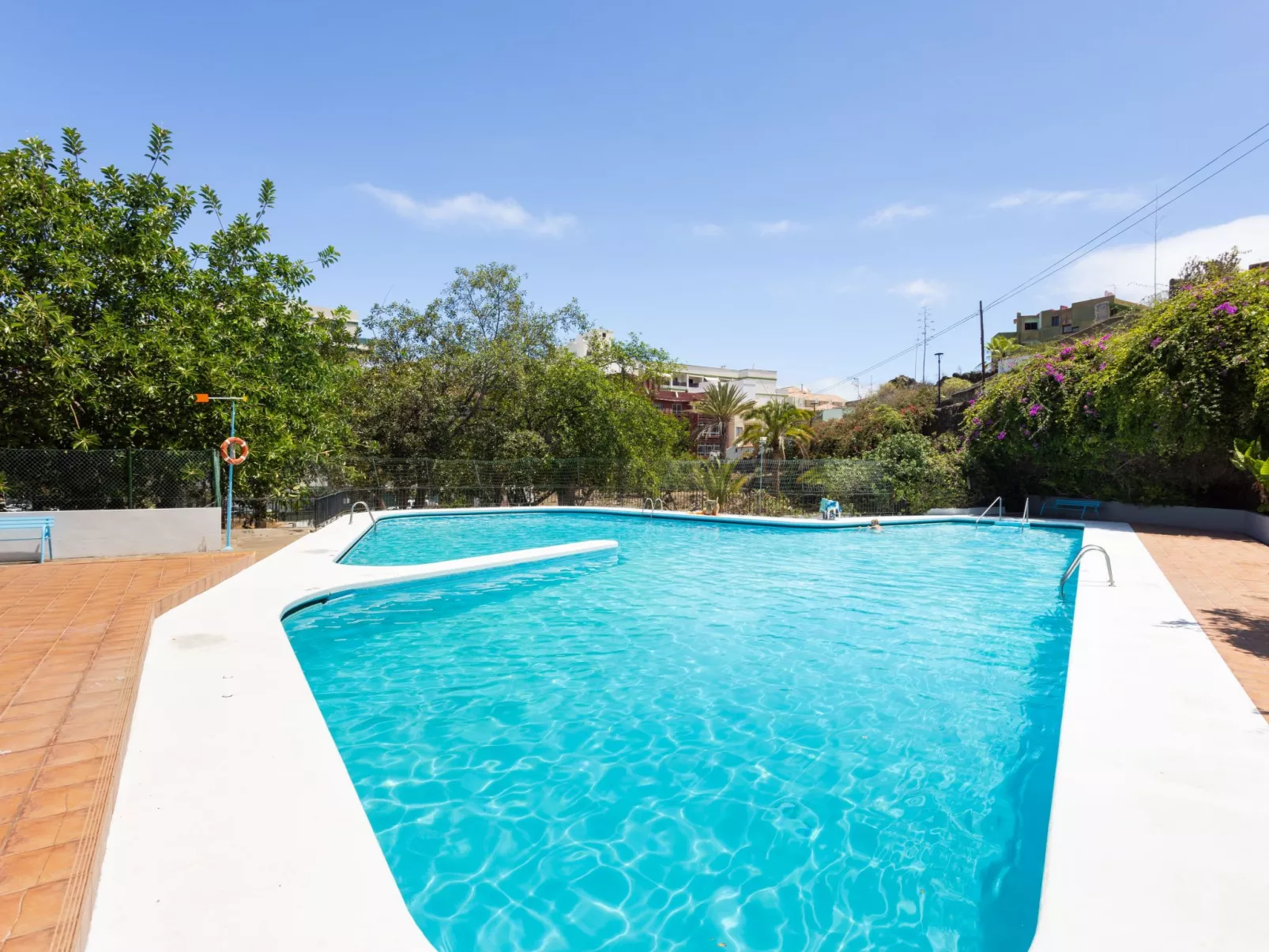 Beste Aussichten und fantastische Lage-Buiten