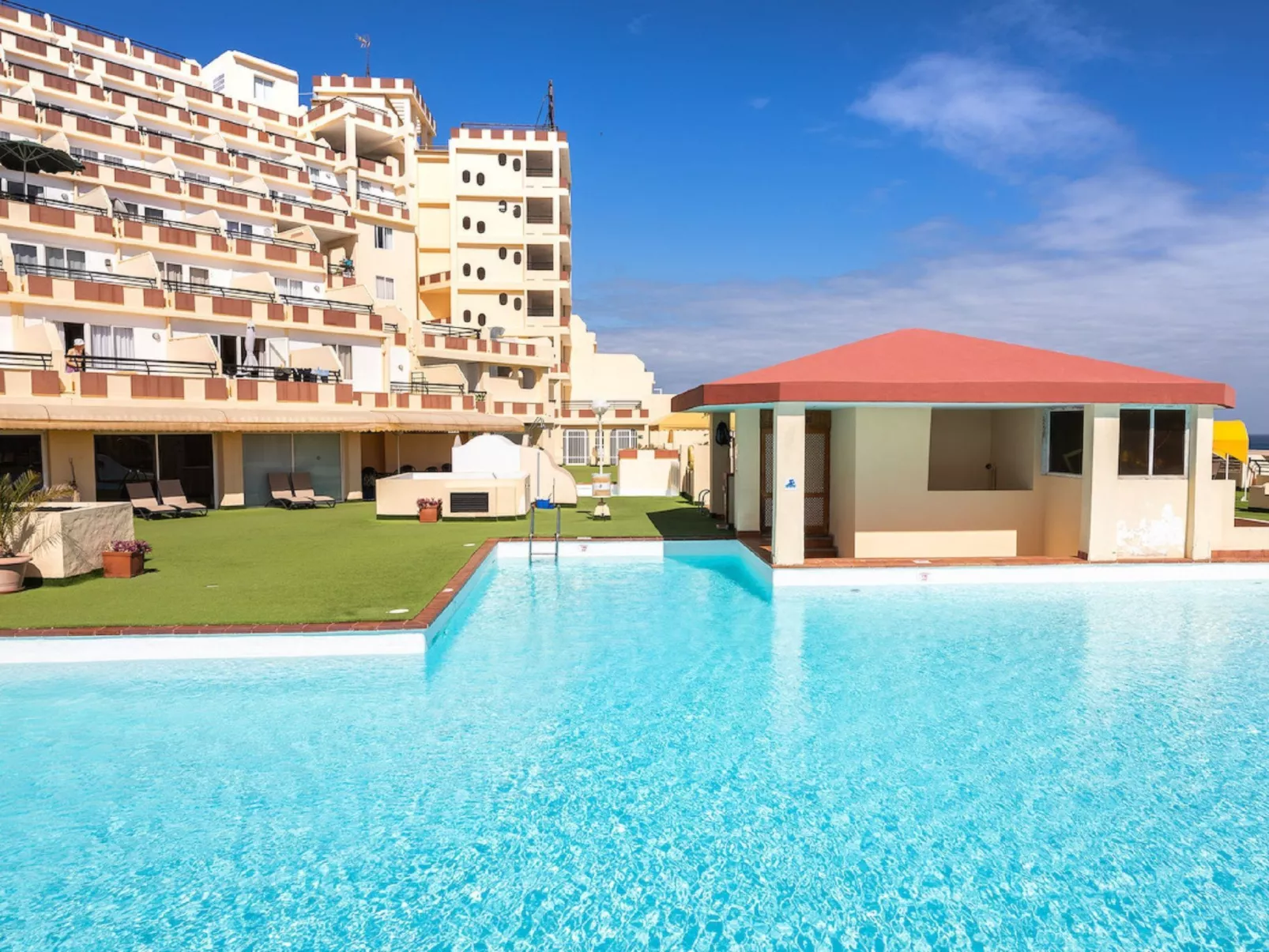 Wohnungen Palm Garden-Binnen