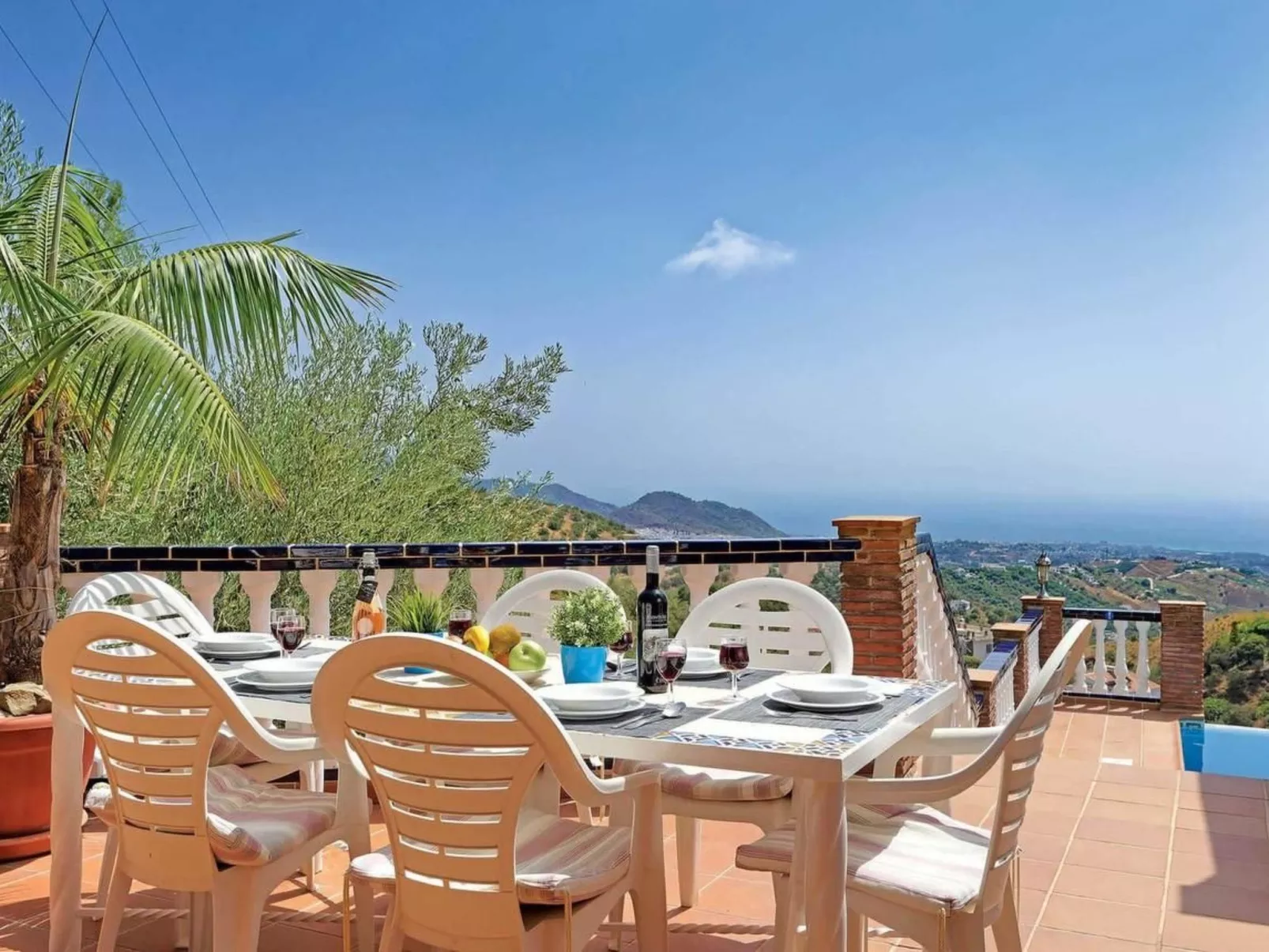 Villa "Pedregal" mit privatem Pool-Buiten