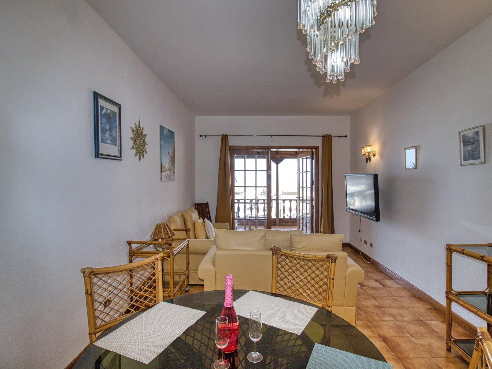 Panoramica Los Gigantes Meerblick-Binnen