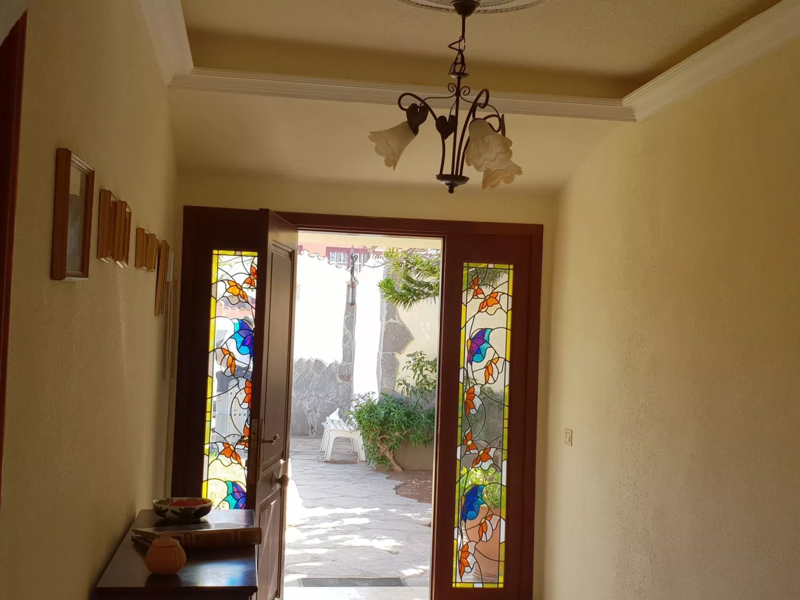 Bungalow direkt am Meer-Buiten