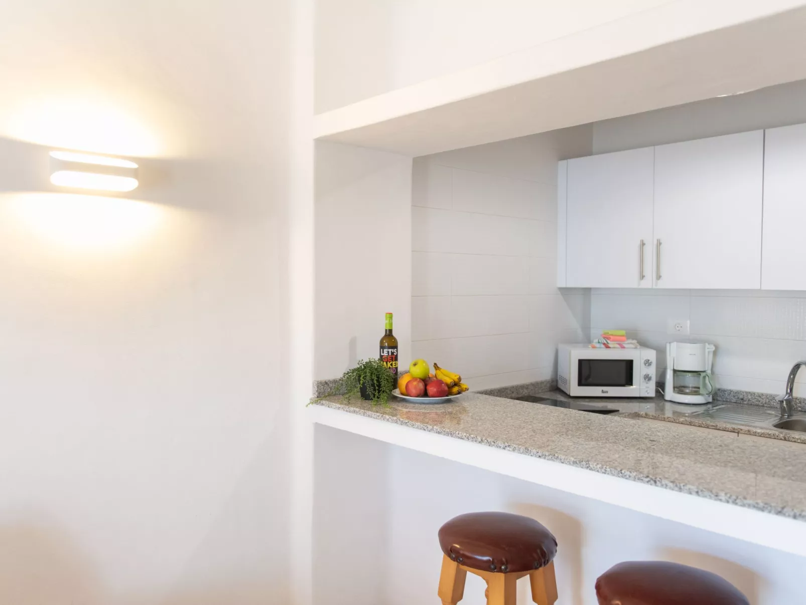 Villa Blanca Fkk Apartment 3-Binnen