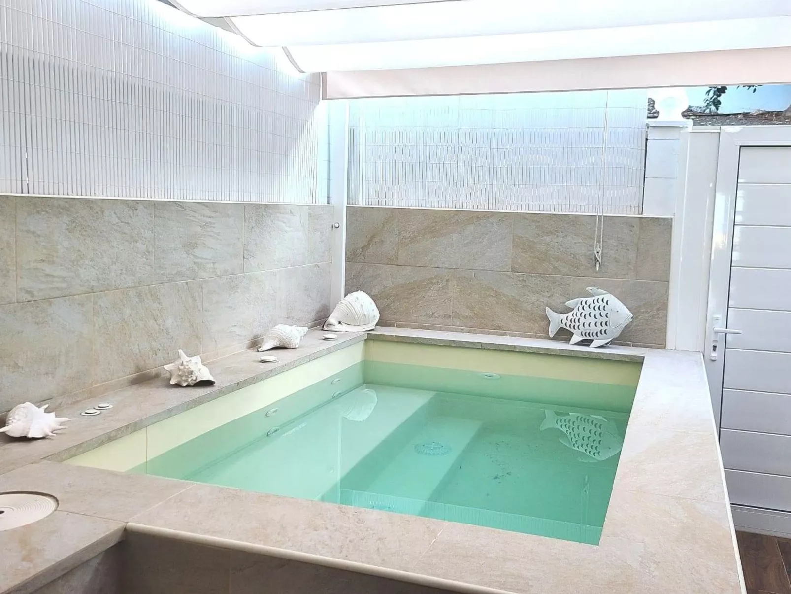 Haus mit Meerblick-Binnen